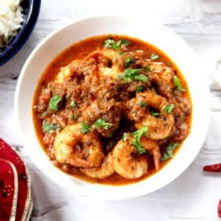 Prawns vindaloo