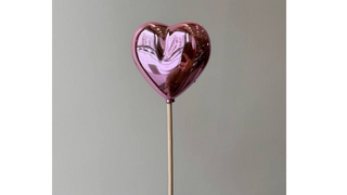 Różowe Serce na Piku