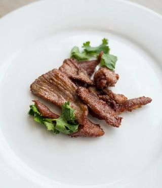 Двойное мясо говядина на лагман