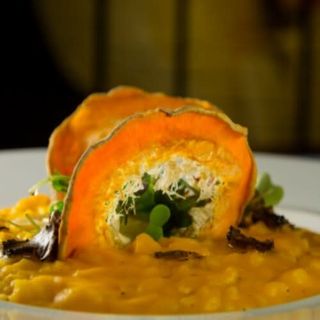 Risotto Cremoso de Calabaza