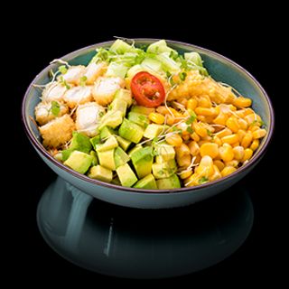 salade poulet  