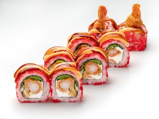 Філадельфія з креветками