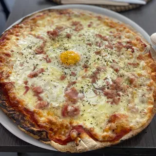 Pizza Carbonara (33 Cm.)