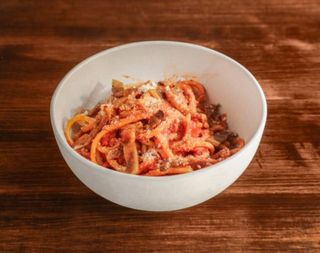 Bucatini amatriciana