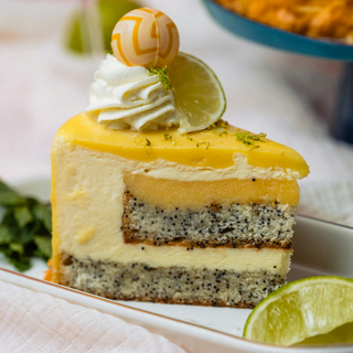 Felie tort Lemon Love