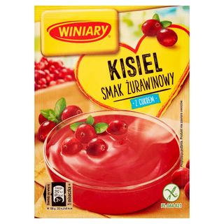 Kisiel Truskawkowy Winiary Z Cukrem 77g
