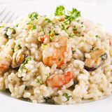 Risotto au Fruits de Mer