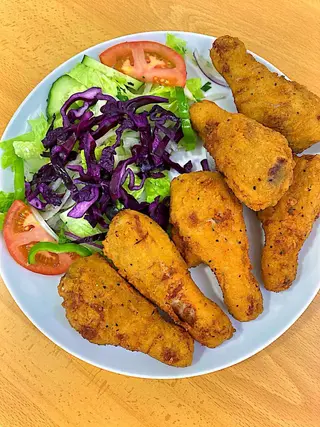 Ración De Alitas Fritas (6 Uds.)