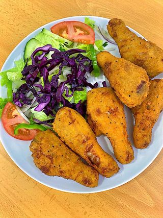 Ración De Alitas Fritas (6 Uds.)