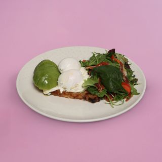 Avokado tost