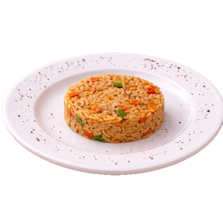 ბრინჯი ბოსტნეულით