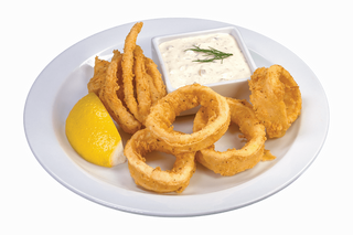 Калмари пържени  (250г)