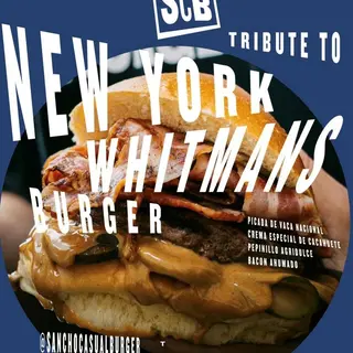 WHITMANS Burger