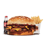 Menu Double Bbq XXL Meal
