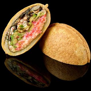 Бургер з вугрем