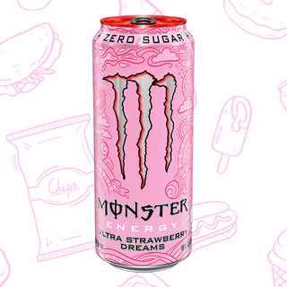Monster Strawberry Dreams