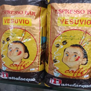 Caffè in grani 1Kg Passalacqua miscela Vesuvio 