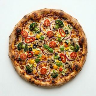Vegetarian Pizza