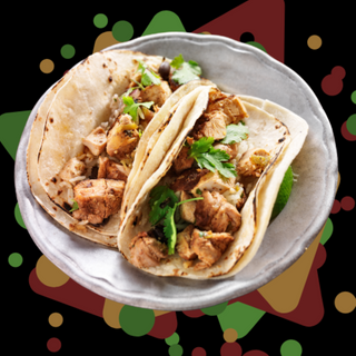 TACOS DE CARNITAS