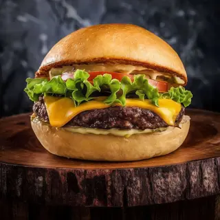 Burger plus