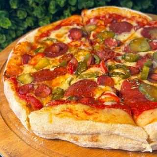 Піца Гостра Діабло \\  30см (550г)