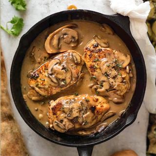 Mushroom Poulet