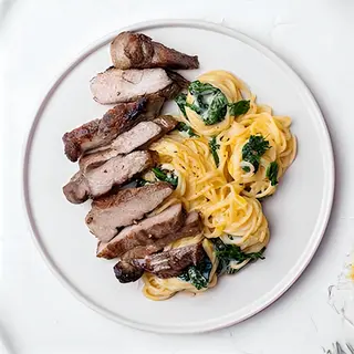 Steak Spaghetti