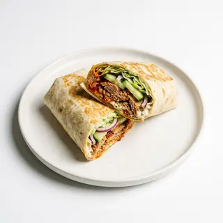 Tortilla szarpana wieprzowina