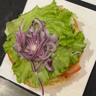 Chicken cheeseburger 