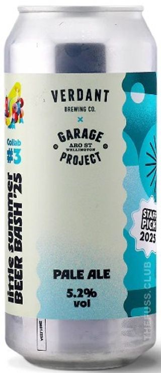 LSBB25 Collab Series 3 Verdant Lata 44 cl.