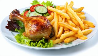 Platou pulpa de pui dezosata