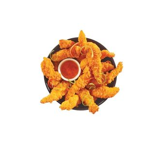 Bandidos de Frango c/ sweet chilli