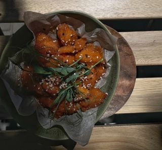 Курка в кисло-солодкому соусі (250г)