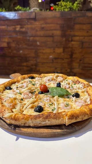 Pizza Fruits De Mer