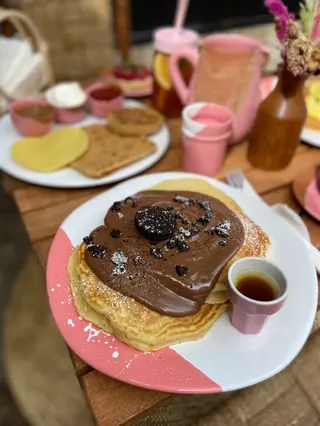 Chocoholic Pancakes