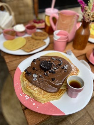 Chocoholic Pancakes