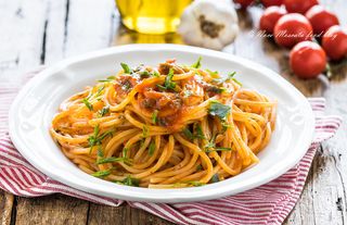 Spaghetti alla marinara