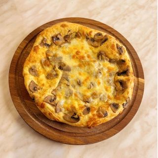 ХАЧАПУРІ ПО-МИГРЕЛЬСЬКИ "З СИРОМ ТА ГРИБАМИ" (500 г)