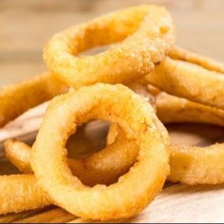 044.Anelli di cipolla fritti