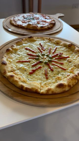 Mistaken Margherita Pizza