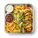 30. Plato Kapsalon Xl