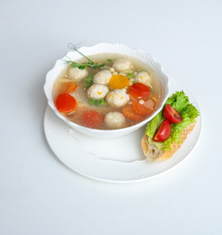 Детский суп 