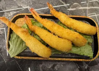 Gambas Panadas