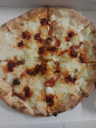 Patate 'nduja e peperoni