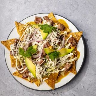 Chilaquiles con Ternera