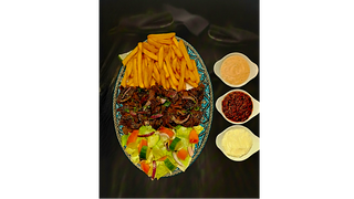 KRAFTOWY GYROS WOŁOWY DANIE