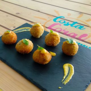 Croqueta de Ají De Gallina (1 ud )