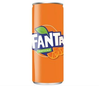 Fanta orange 