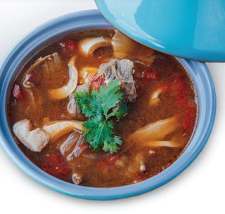 Ащы-қышқыл сорпасы/ Суп остро-кислый