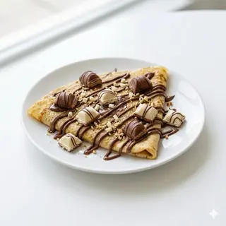 Crepe Con Kinder